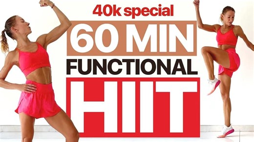 【VFIT with Vera】60分钟进阶全身有氧 暴汗燃脂HIIT