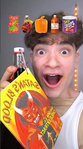 Gigantic Spicy Food ASMR!? 🥵 (ft. Super Spizee)