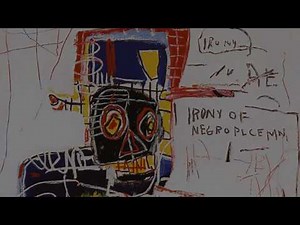 [EN] Irony of the Negro Policeman - Jean-Michel Basquiat (1981) [Analysis]