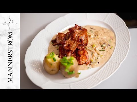 Fläsk med löksås | Leif Mannerström