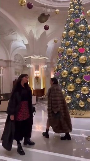 IN OUR FUR COATS FROM HOTEL DE PARIS MONTE-CARLO TO FREEZING SIBERIA