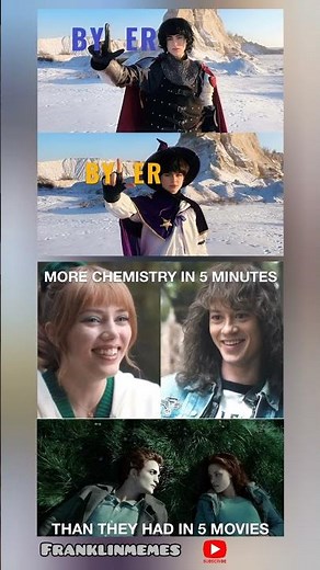 Mike and will in another universe | #strangerthings #netflix