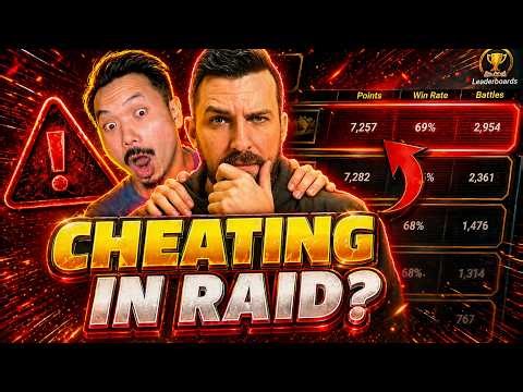 RAMPANT CHEATING SCANDAL IN 2026! TELL US ALL FEAT. SNACKBOX | RAID: SHADOW LEGENDS