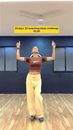 10/30❤️ 30 days 30 waacking steps challenge #dance #waacking #waackingwithnisha #trending #shorts