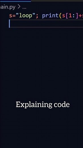 Make string circular using Python #coding #python #programming