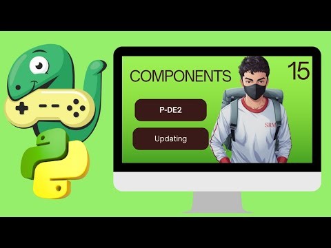 Updates in GameView COMPONENT | ARCADE Python | PED 2 | 15 | #ingesrm #university #python