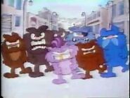 Garfield On the Town & The Bugs Bunny Mystery Special promo, 1984