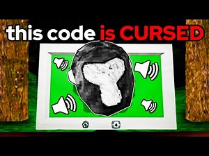 Joining 200 CURSED Gorilla Tag Codes...
