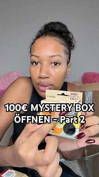 We're opening a €100 MYSTERY BOX together - Part 2 📦✨ #mysterybox #unboxing #unpacking