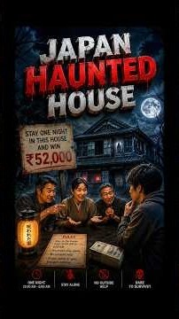 Japan Haunted House 😨 | Tamil Horror Story | Stay One Night & Win ₹52,000 | Stories with VVR |