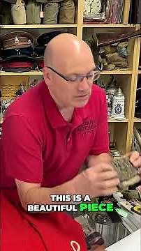 Antique Military Jacket: Stunning Beauty with Victorian Details! #shorts