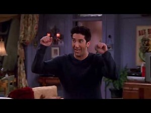 Friends - Ross Geller's Memorial Service