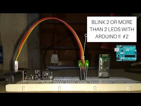How To Blink 2 or More Than 2 LEDs with Arduino [ Codes Included | Well Explained ] Arduino #2