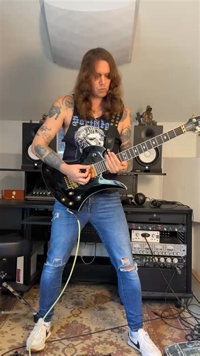 Check out Trev shredding through the Burst Into Flame solo! Sharpening the battle axe before we hit the road next month for the IGNITE OUT WEST 2025 TOUR. Where are you seeing the band?! HAUNT 2025 LIVE DATES ⚔️IGNITE OUT WEST 2025 TOUR DATES⚔️ 9/06 Fresno, CA • Frozen In Time Fest 9/07 San Jose, CA • The Ritz 9/08 Brentwood, CA • Brentwood Emporium 9/11 Seattle, WA • Funhouse 9/12 Richland, WA • Ray’s Golden Lion 9/13 Spokane, WA • Big Dipper 9/14 Bellingham, WA • The Shakedown 9/15 Vancouver, 