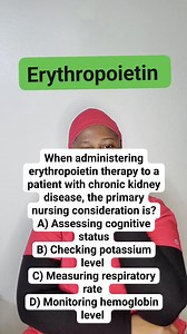 16K views · 85 reactions | let's solve this question together ❤️ | Nclex tips | Facebook