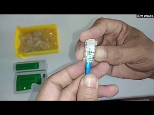 Creating Ethernet Cable Straight-through Tutorial (COC2)