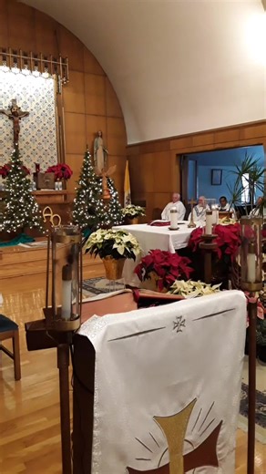 Mass 10:30 January 1. 2026 | Holy Trinity Parish