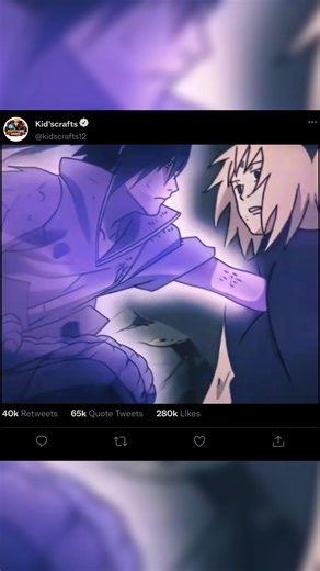 Naruto vs Sasuke Final Fight 🔥 Sasuke’s Rage & Attitude Unleashed | Most Epic Anime Battle#animeedit
