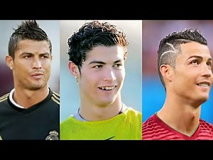 شاهد ابشع واجمل تسريحات شعر كريستيانو رونالدو..!