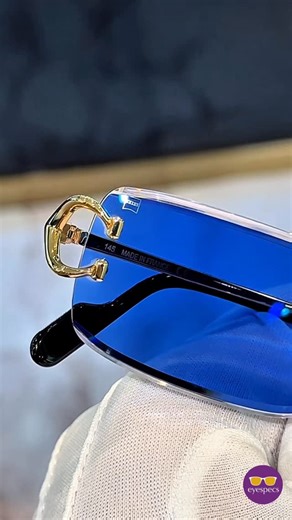 Eyespecs.com on Instagram: "Cartier Faceted Big C • with Top of the Line ZEISS Lenses Have you worn Zeiss Lenses before⁉️ Frame: Cartier CT0344O (003) Lens Design: Top and Bottom Deep Hand Facets in Custom Shape Lenses: Zeiss Clearview 1.67 with Photofusion X Blue + Zeiss Duravision Platinum 👓 See The World in Luxury Discover timeless classics and bold statement pieces crafted for those who expect nothing less than perfection. ✨ Free Shipping • Free 90-Day Returns Shop the full luxury co