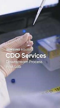 Samsung Biologics CDO Services Downstream Process Pilot Lab