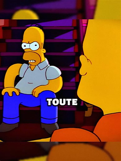 😨 Homer découvre Bart avec un autre père #tiktokfrance🇨🇵 #france #paris #movie #simpsons
