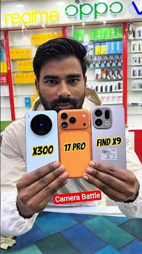 Oppo Find X9 vs Vivo X300 vs iPhone 17 Pro Camera Comparison 🔥 | Photo Test + Honest Review
