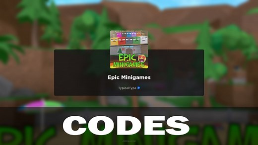 Epic Minigames codes (February 2026)