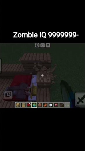 zombie IQ 999999-#minecraft