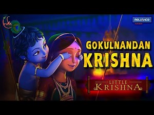 गोकुलनंदन कृष्ण भाग 2 | Krishna की बाल लीलाएं और राक्षसों से टकराव | Little Krishna | Reliance