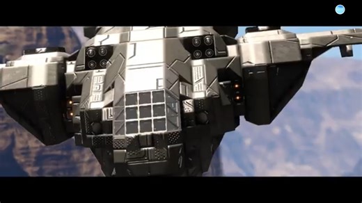 《太空工程师 2》创意工坊作品之光环系列联合国安理会强硬号‘’ 强者级重型护卫舰‘’