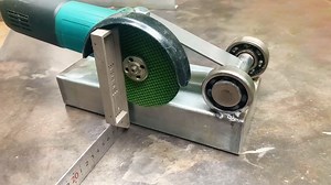 Transform Your Angle Grinder with This Simple DIY Adapter – A Must-Know Hack for DIY Enthusiasts!