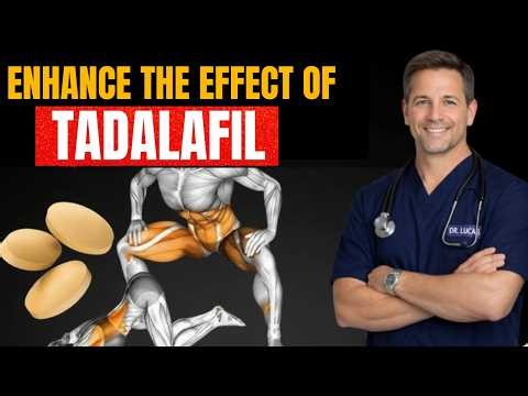 How to Use Tadalafil Correctly for Stronger, Longer-Lasting Erections | Dr. Lucas Brooks