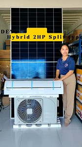 115K views · 1.3K reactions | A V A I L A B L E N O W  DEYE HYBRID SOLAR AIRCON 2HP SPLIT TYPE 80,000-whole set up ----------------------------------------- for more inquiries: Call us s:0970-905-6000 Message us: Jeah UnliSolar Gensan or Maria UnliSolar Gensan Google map: Unli-Solar Gensan, Nuñez street | Maria UnliSolar Gensan | Facebook