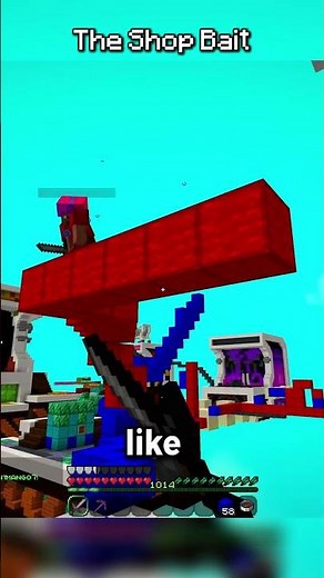 The Shop Trick Every Bedwars Player Falls For #minecraft #bedwars