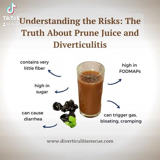 The Truth About Prune Juice and Diverticulitis: What You Need to Know