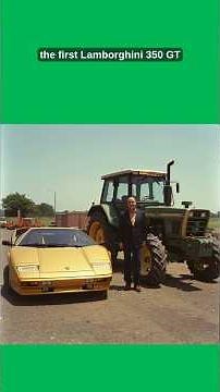 Ferruccio Lamborghini — The Tractor Maker Who Challenged a Legend