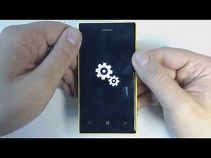 Nokia Lumia 720 hard reset