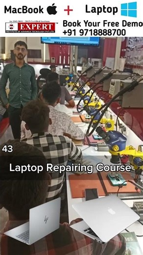 🔥Laptop Repairing Course in Srinagar| Best Laptop Repairing Institute in Srinagar(Jammu and Kashmir)