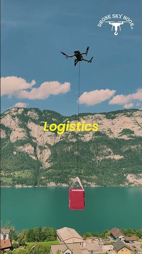 Heavy-Lift Drone Payloads: 10-100kg Capacity Systems Transforming Industries | #droneskyhook