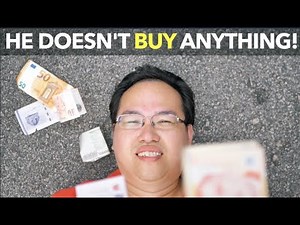 He Doesn't Buy Anything!