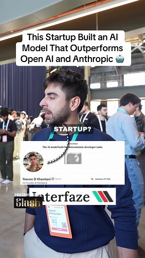 This Y Combinator-backed startup has built an AI model that outperforms OpenAI and Anthropic on high-accuracy deterministic tasks. Interface is an AI model lab built on a new architecture that merges specialized D and N models with transformers for tasks that require deterministic output and high consistency, like document intelligent object detection, classification, and audio understanding. Interface is currently outperforming large Frontier lab models like Gemini Flash, Cloud Sonnet, and GBT