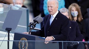 Watch Joe Biden's full inauguration speech
