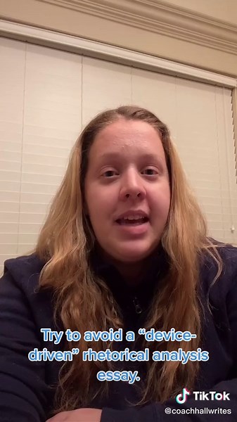 How to Write a Rhetorical Analysis Essay