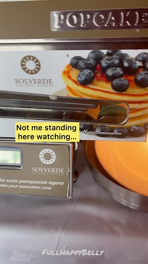 Automated Pancake Machine: Fluffy or Chewy?