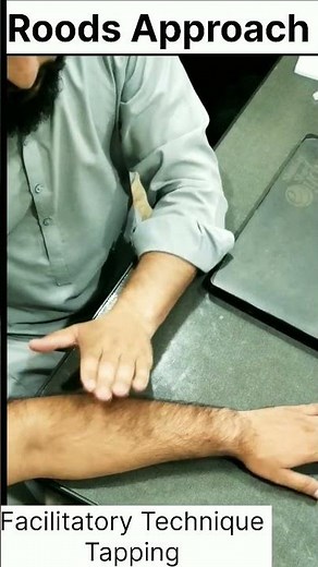 Unlock Muscle Potential: Rood's Approach Tapping Technique Explained 😍 | Physio Cure