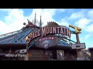 Space Mountain Mission 2 - OnRide - Disneyland Paris