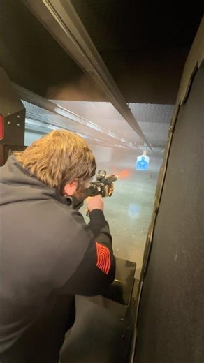 Binary trigger turns my gun into a space gun!!! #binary #amazing #great #rapido #venezuela #america