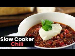 Slow Cooker Chili