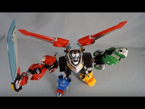 Voltron Legendary Defender Combining Figures Review